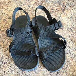 Chaco Black Sandals